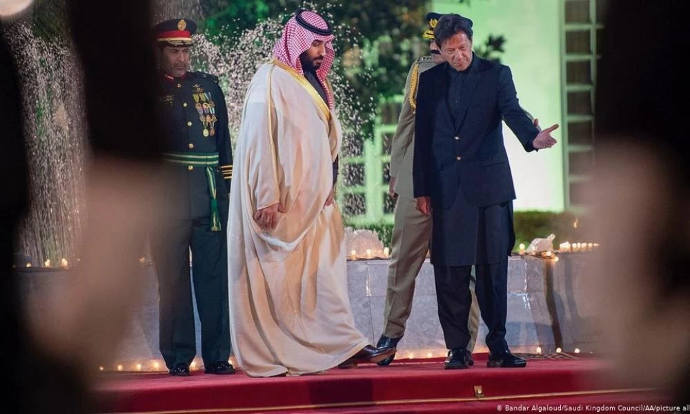 ''Xοντρό'' επεισόδιο Πακιστάν-Σ. Αραβίας λόγο κινεζικών εμβολίων